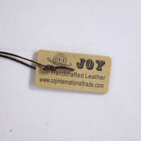 Green leather dog coin purse, small leather zippered puppy pouch, dog wallet - Picture 6 of 10